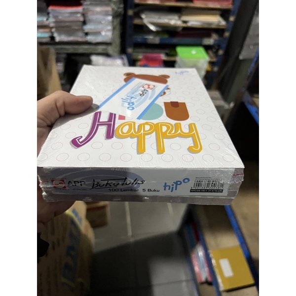 

buku tulis warna 100 lembar hipo