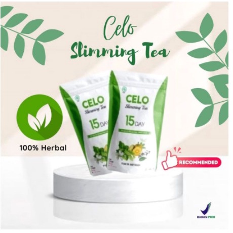 Celo Slimming Tea Double Strong Celo.Beaute