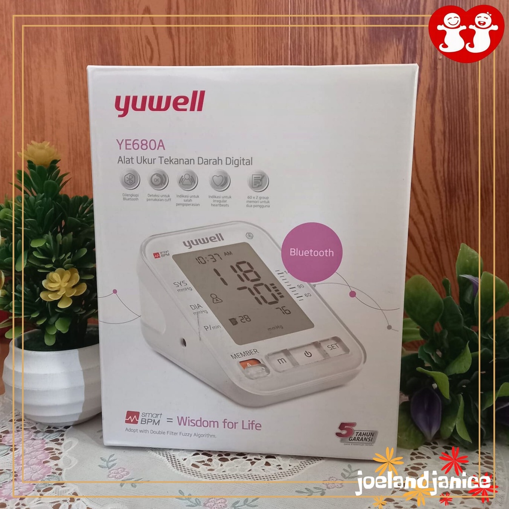 Yuwell Tensi Digital YE680A With Bluetooth