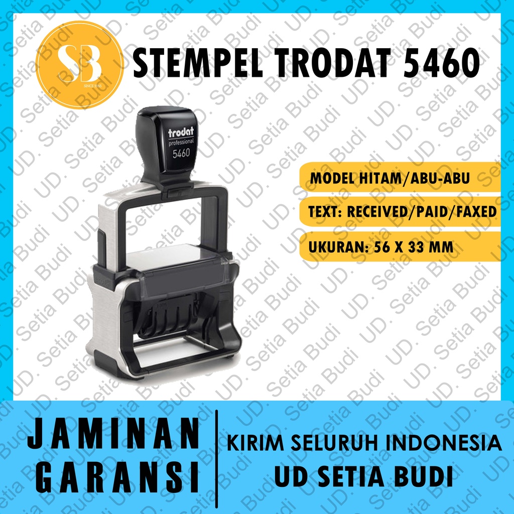 Stempel Trodat 5460