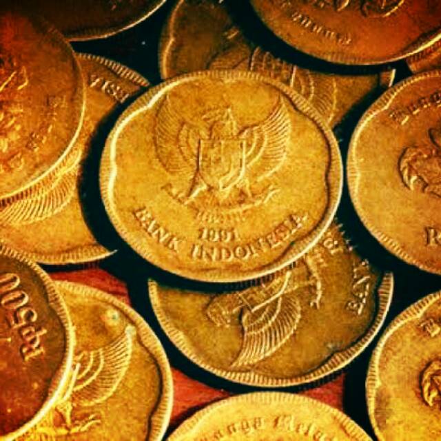Uang logam 500 rupiah