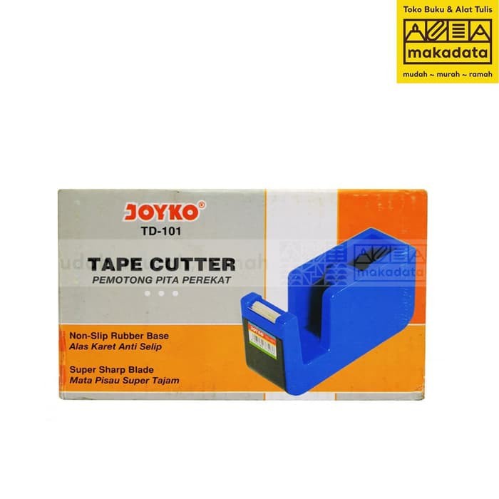 

Tape Cutter / Tape Dispenser / Pemotong Pita Perekat Joyko TD-101