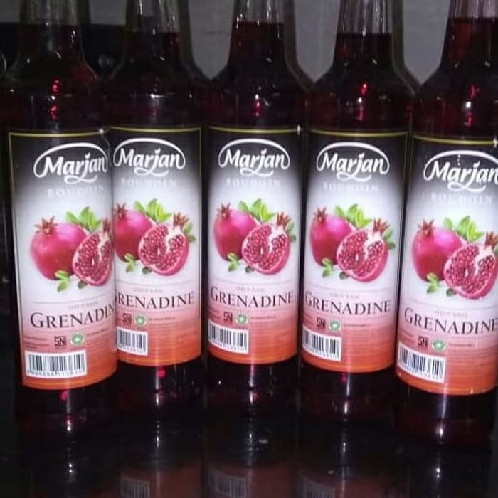 

Syrup Marjan Grenadine