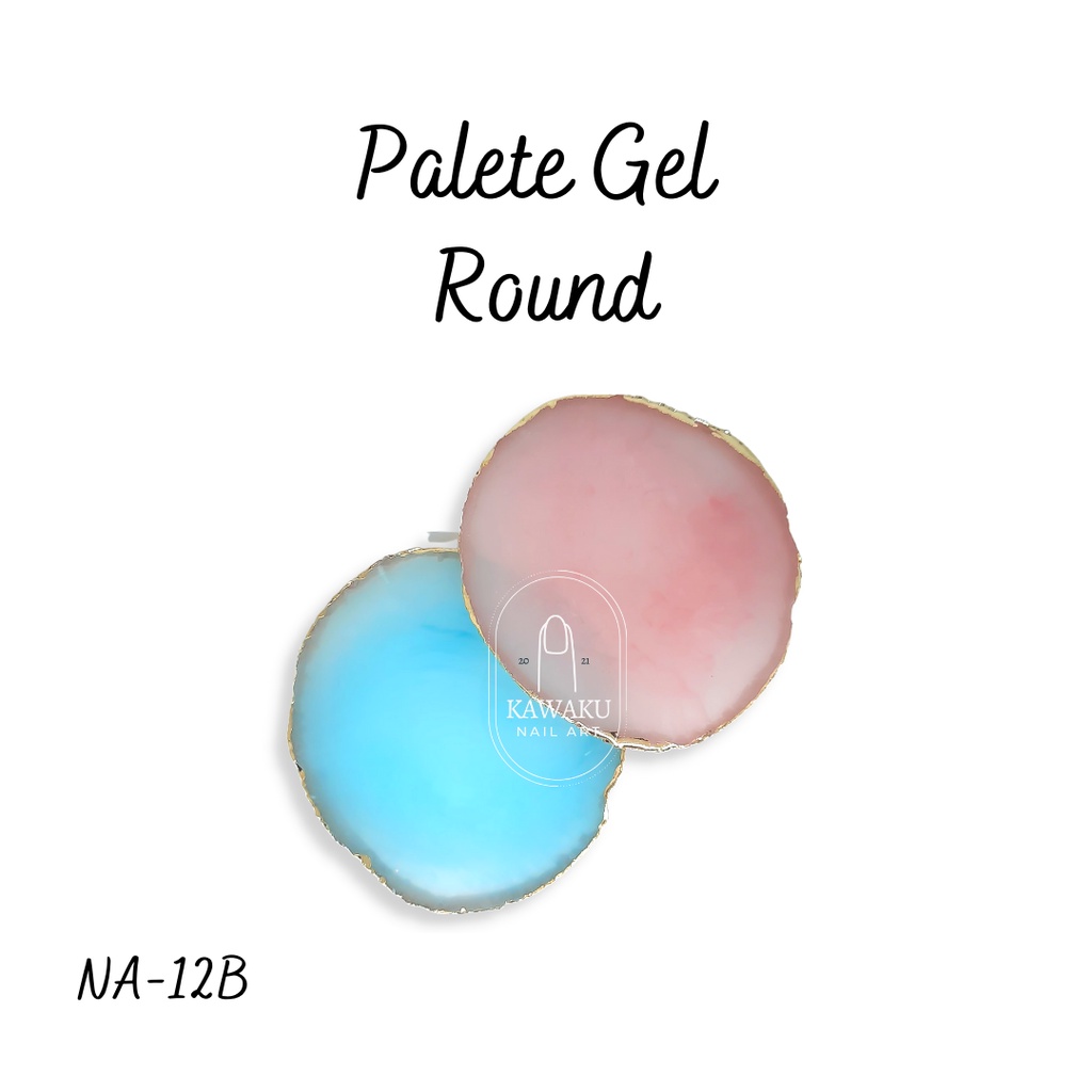 Palet Kutek Gel Resin Paint