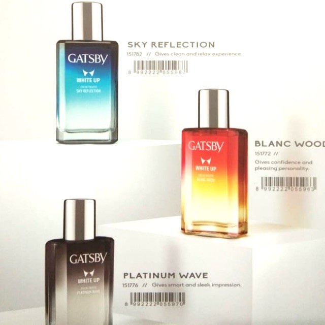 Gatsby white up EDT 50ml (parfum)