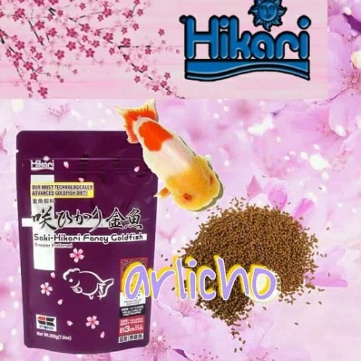 Saki Hikari Fancy Goldfish Color Enhancing Sinking