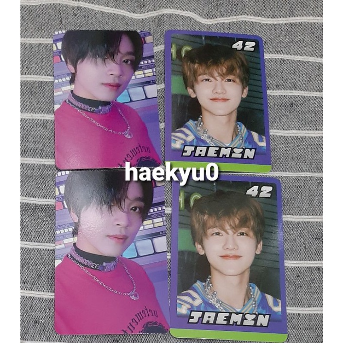 MD pop up NCT Dream Glitch Mode Trading Card