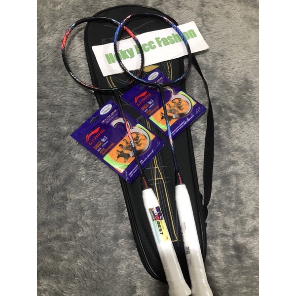 Raket Badminton Lining Axforce 90 Max Dragon Tiger Original