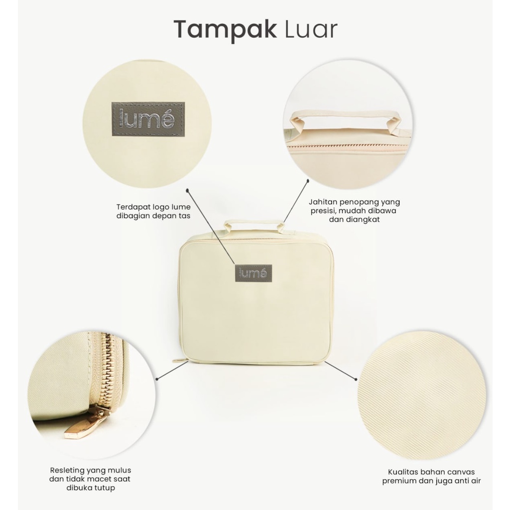 (Free Emas 24k) Lumecolors Paket Hampers Lebaran Idul Fitri