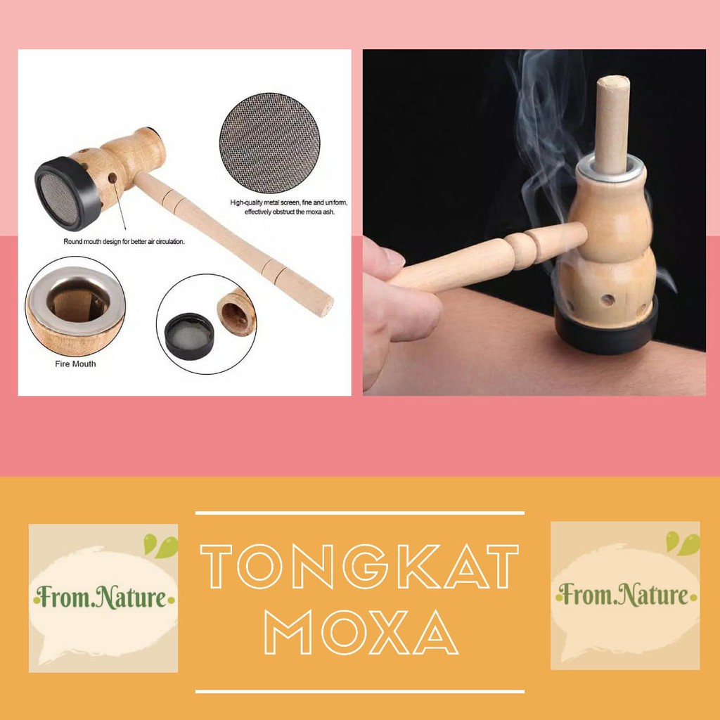 Moxa Holder | Tongkat Moxa | Moksibusi