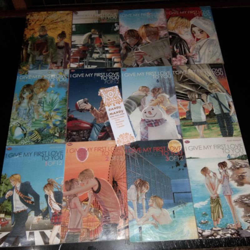 Komik Seri Fullset I Give My First Love To You