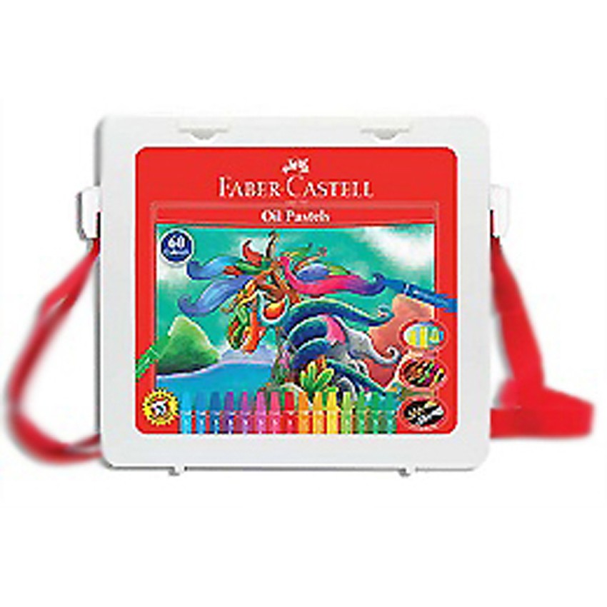 

Faber Castell Crayon/Oil Pastel 60 Warna Plastic Bags