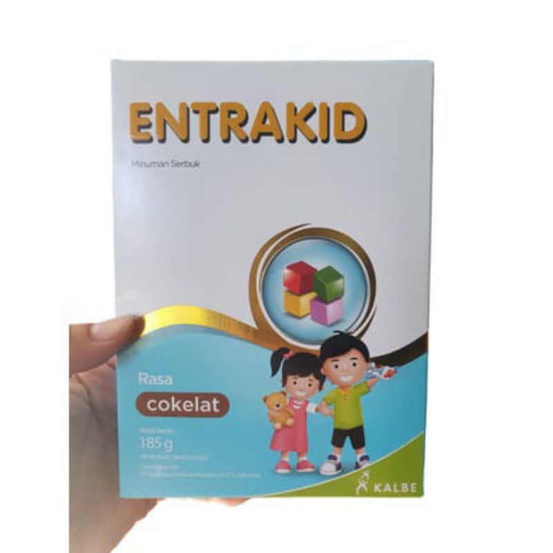 

ENTRAKID VANILA & COKELAT 185 g (Anak usia 1-5 Tahun)