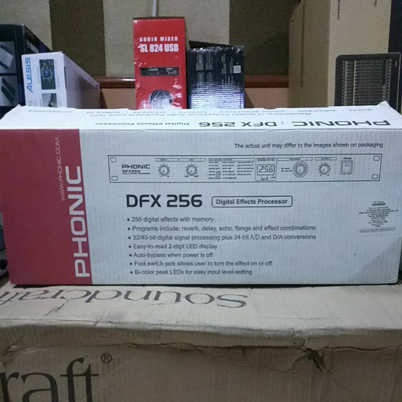 PHONIC-DFX-256
