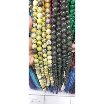 batu alam agate 12mm