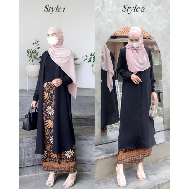 Ciara Tunik (TUNIK Saja) - Faezia Official Shop - Tunik Populer terlaris lebaran undangan 2023 | Elm