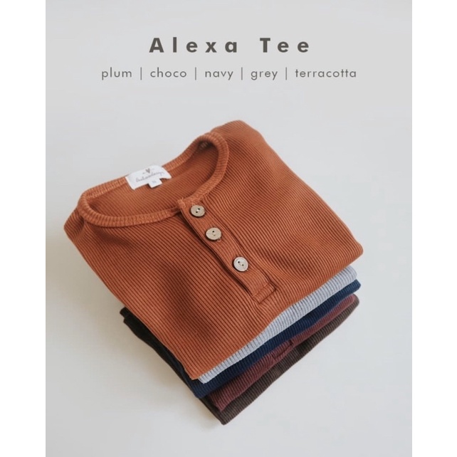 Baju Kaos Polo Shirt Atasan Lengan Pendek Anak Laki Laki Perempuan Basic Kaos Oblong Anak 1 2 3 4 5 Tahun Katun Adem