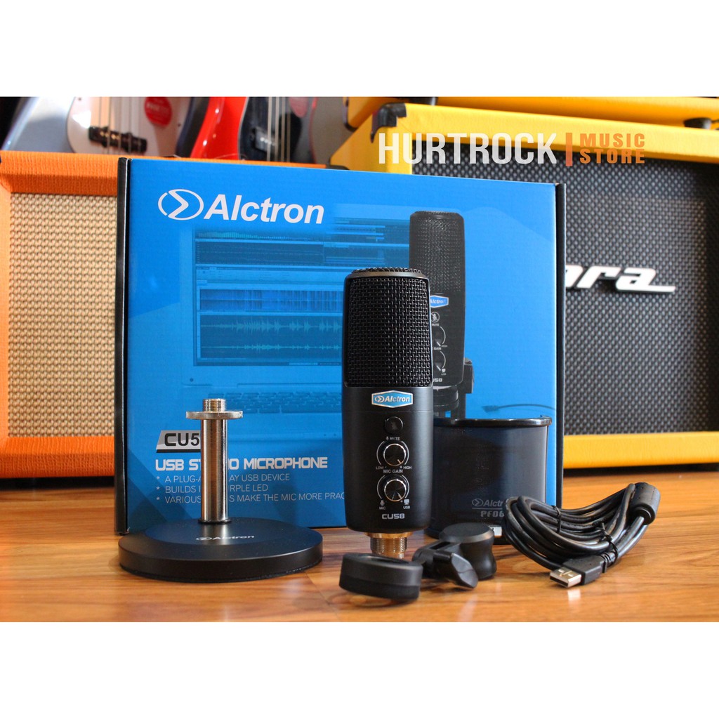 USB Mic Condenser Alctron CU58