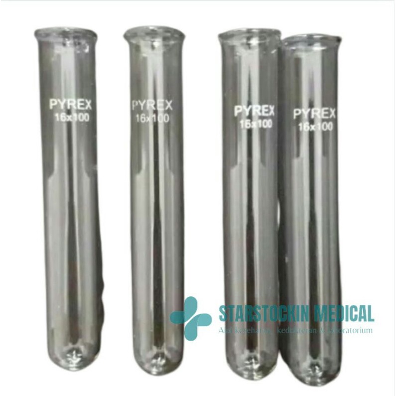 Tabung Reaksi Pyrex 16 x 150
