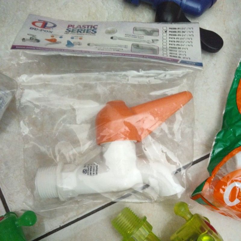 Kran plastik ABS. kran murah, kran air sumur, kran pvc. docta. dupon