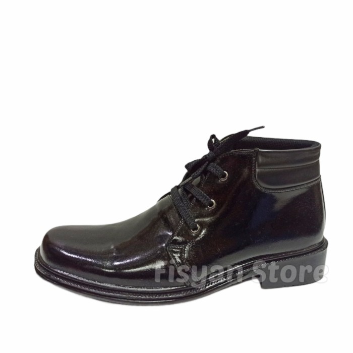 Sepatu PDH Exlusive Hitam Mengkilap AR 1912