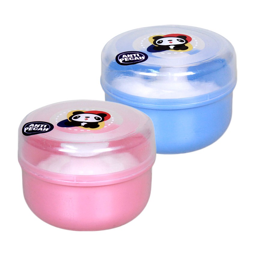 Lusty Bunny Powder Case TB-1517/18 Tempat Bedak Bayi