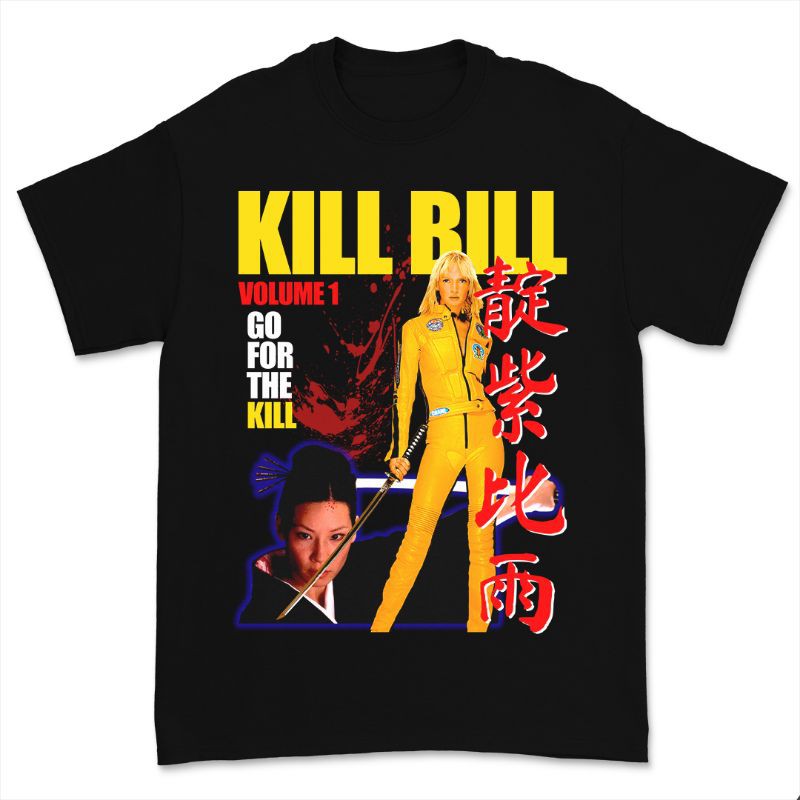 Homage T Shirt KILL BILL - Homage Tee