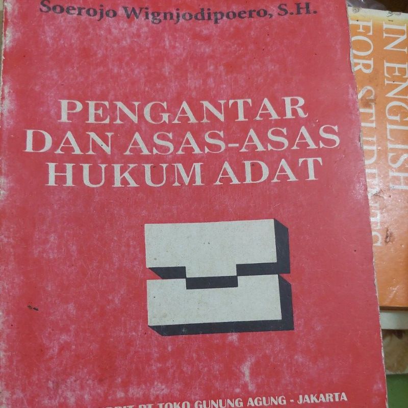

pengantar asas asas hukum adat soerojo