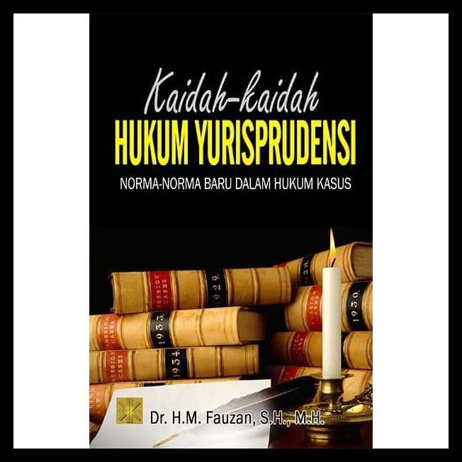 Jual TERBARUU!! KAIDAH-KAIDAH HUKUM YURISPRUDENSI #KCN COD | Shopee ...