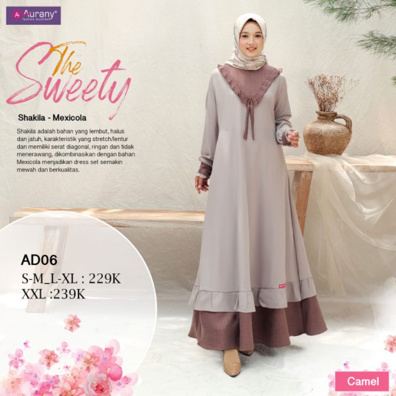 AURANY DRESS AD.06 THE SWEETY/AURANY GAMIS