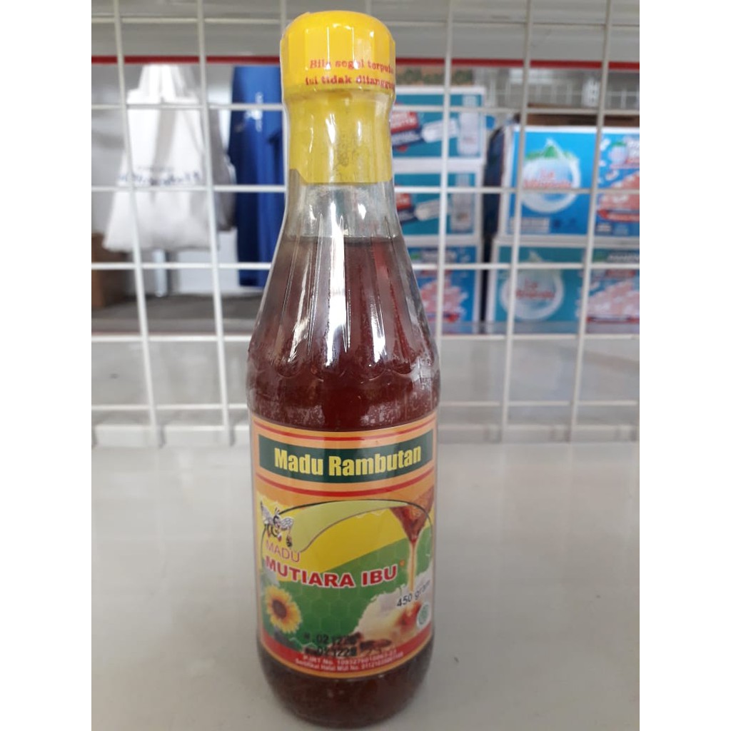 

Madu Rambutan - Mutiara Ibu