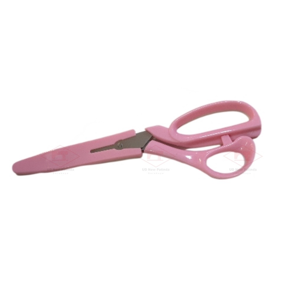 

JK-989 Gunting Kain / Kertas Serbaguna Ukuran 9 Inch