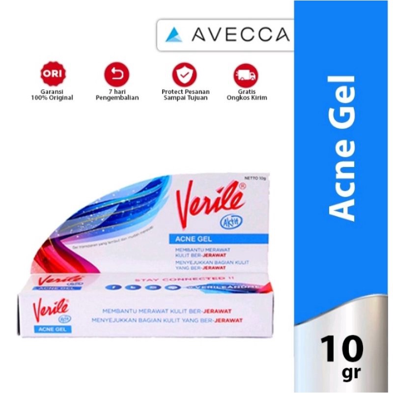 verile acne gel // verile acne blemish