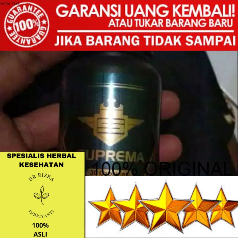 100% ASLI SUPREMA OBAT PEMBESAR KELAMIN PENIS PRIA HASIL PERMANEN VITALITAS KUAT TAHAN LAMA ORIGINAL