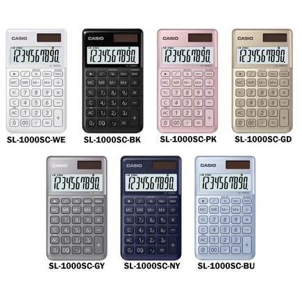 

Calculator Casio SL-1000SC ( 10 Digits )
