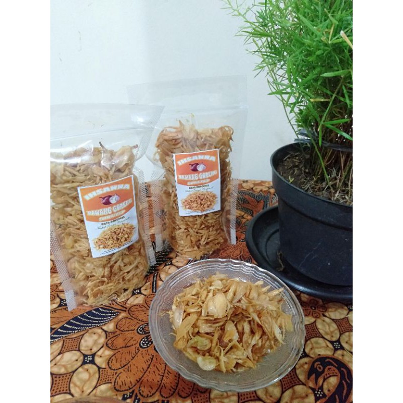 

Bawang Goreng Sumenep Ihsanna