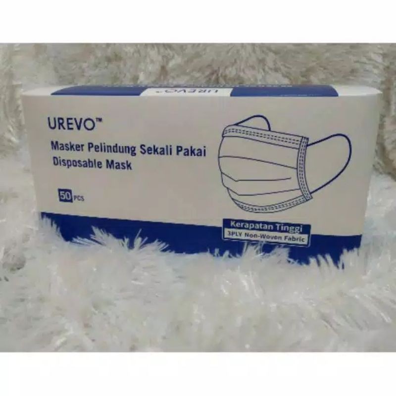 Masker medis 3ply || EARLOOP SURGICAL FACE MASK