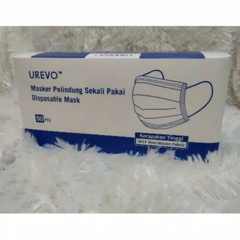 Masker medis 3ply || EARLOOP SURGICAL FACE MASK