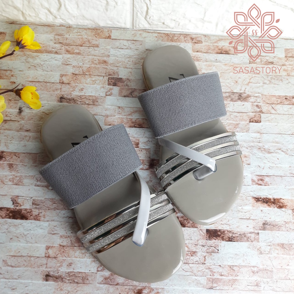 SANDAL SEPATU ANAK JELLY LUCU 3 4 5 6TAHUN KA06