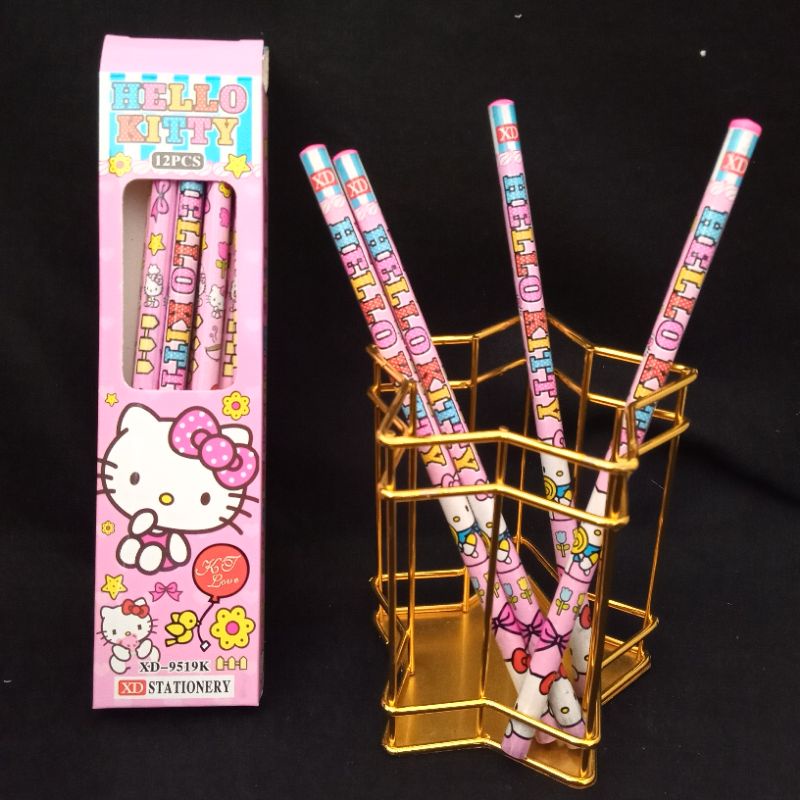 

Pensil Hello Kitty (Isi 12 pcs)