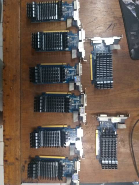 VGA ASUS EN210 1GB 64Bit DDR3 Silent