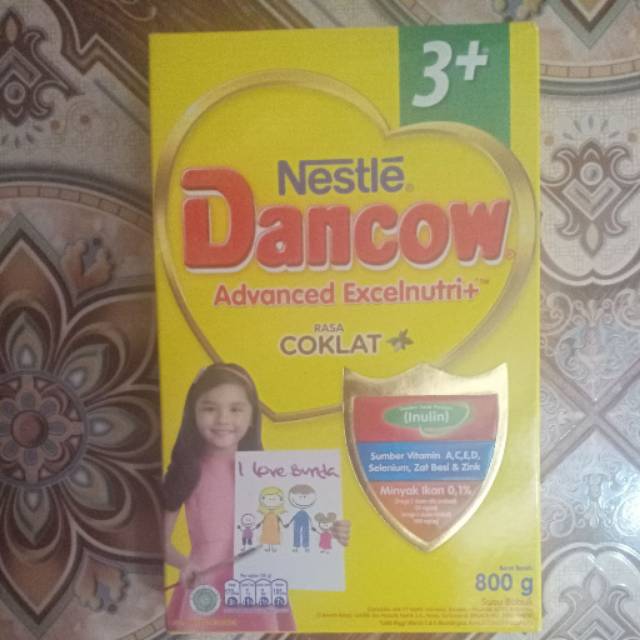 

Susu formula dancow 3+ 800gr