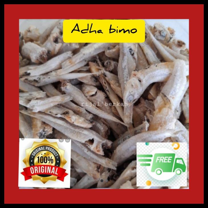 

[READY STOCK] IKAN ASIN TERI CUEK/ KASAR/ EMPUK/ RENYAH/ KERING/ TANPA BUBUK/ 1 KG