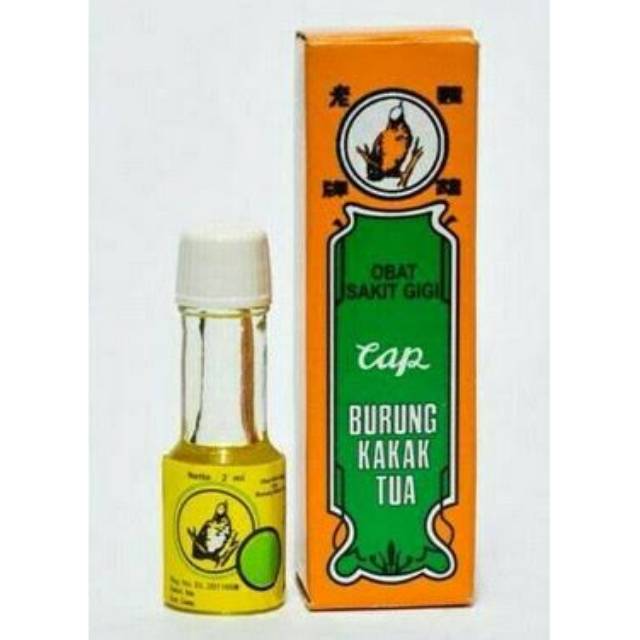 Obat Sakit Gigi Cap Kakak Tua