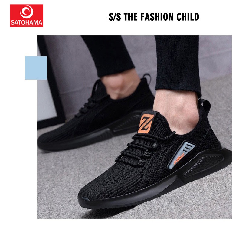 Satohama Sepatu Sepatu Pria Sneakers Casual Running Shoes Pria Wanita Import Unisex Keren 2021