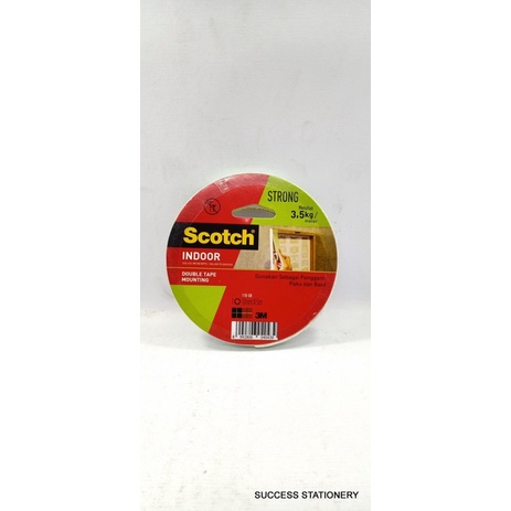 

Kusus Hari Ini 3M Mounting Tape 12Mmx5M Hemat