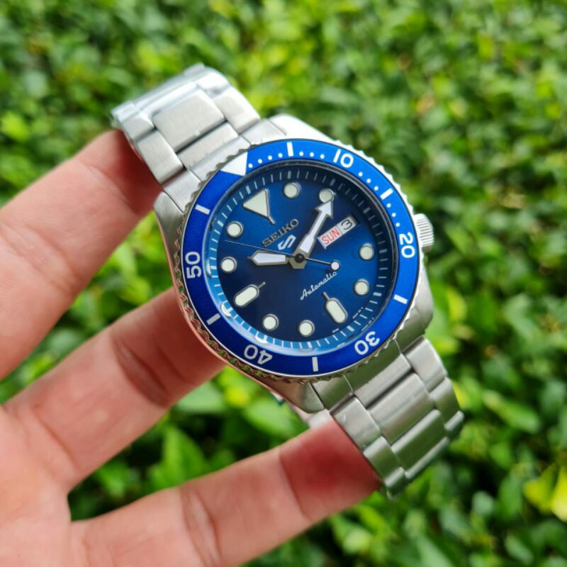 SEIKO SUPERMAN JAM TANGAN PRIA