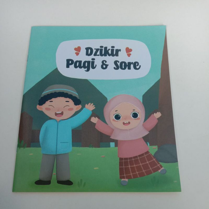 Dzikir zikir Pagi dan Sore untuk anak