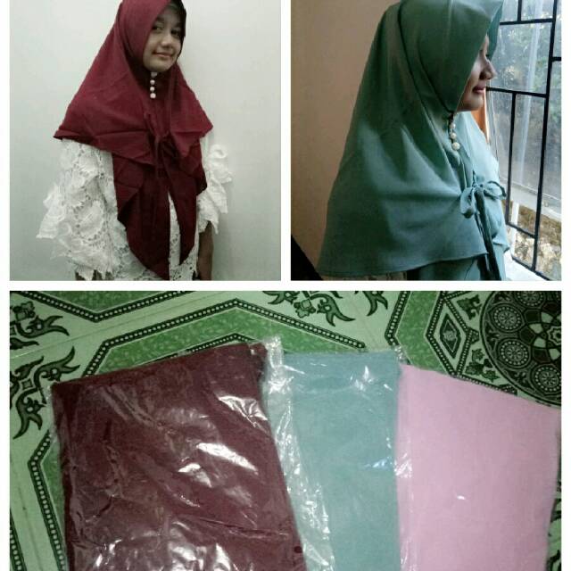 Hijab instan modern