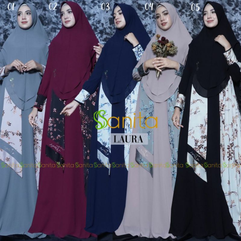 SALE LAURA SYARI BY SANITA